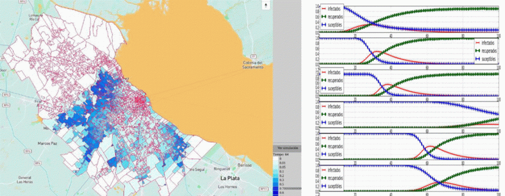 SEIRmap